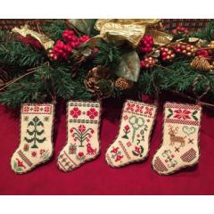 Scissor Tail Designs - Christmas Stocking Ornaments