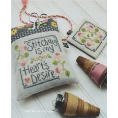 Hands On Design - Stitching Is My Hearts Desire