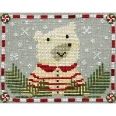 Artful Offerings - Peppermint Polar Bear