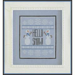 Country Cottage Needleworks - Hello Snow