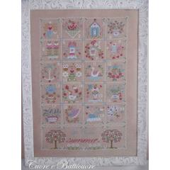 Cuore E Batticuore - Shabby Summer Calendar