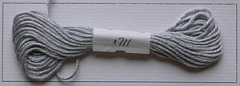 Soie dAlger Seidenstickgarn - Farbe 1711 blau