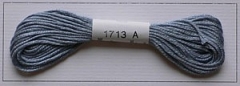 Soie dAlger Seidenstickgarn - Farbe 1713 blau