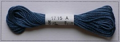 Soie dAlger Seidenstickgarn - Farbe 1715 blau