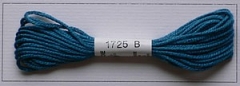 Soie dAlger Seidenstickgarn - Farbe 1725 blaugrün
