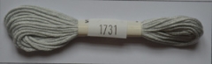 Soie dAlger Seidenstickgarn - Farbe 1731 cyan