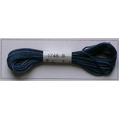 Soie d'Alger Seidenstickgarn - 1746 cyan - Ausverkauf 1x vorrätig