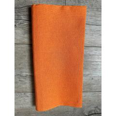 Reststück Leinenband orange 75x30 cm - Rico Design