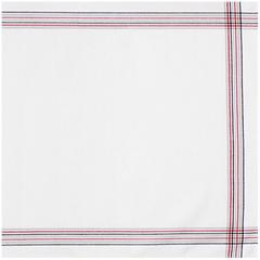 Tischband - Läufer schwarz-rot-grau - Rico Design
