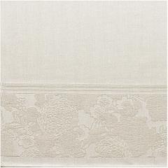 Tischdecke Chrysanthemen natur - Rico Design
