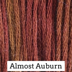 Classic Colorworks Stickgarn - Almost Auburn