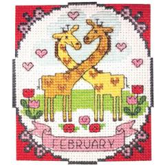 Tiny Modernist - Year Of Animal Fun & Frolics February