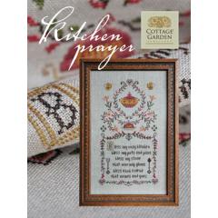 Cottage Garden Samplings - Kitchen Prayer