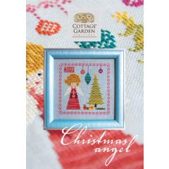Cottage Garden Samplings - Christmas Angel