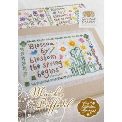 Cottage Garden Samplings - March's Daffodil