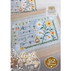 Cottage Garden Samplings - Aprils Daisy