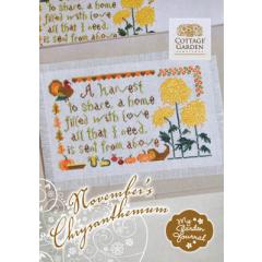 Cottage Garden Samplings - Novembers Chrysanthemum