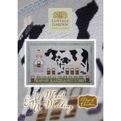 Cottage Garden Samplings - Eight Maids A Milking