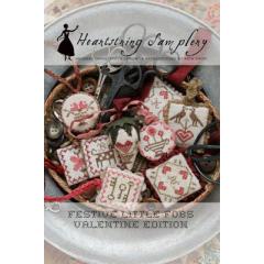 Heartstring Samplery - Festive Little Fobs - 1 Valentine