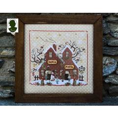 Sara Guermani - Christmas Avenue Banca e Posta w/buttons