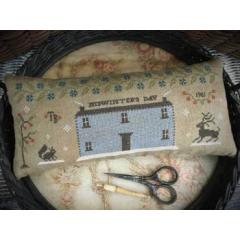 Scattered Seeds Samplers - Midwinters Day Tailors Roll