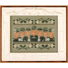 Country Cottage Needleworks - Welcome Spring