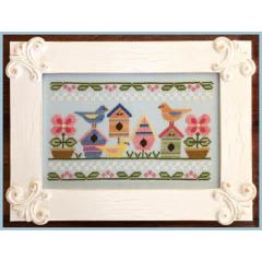 Country Cottage Needleworks - Spring Birds