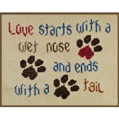 The Stitchworks - Doggie Love