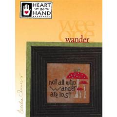 Heart In Hand Needleart - Wee One: Wander