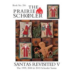Prairie Schooler - Santas Revisited V (1999, 2000, 2015) (Stickvorlage)