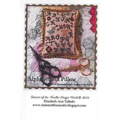 Dames of the Needle - Alphabet Pin Pillow