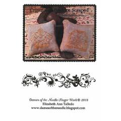 Dames of the Needle - Crown And Beehive Scraps 1