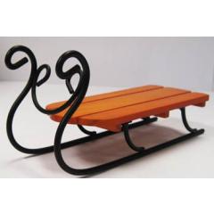 Foxwood Crossings - Holzschlitten groß