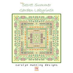 CM Designs - Secret Summer Garden Labyrinth
