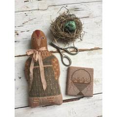 Henrietta - Animal Crackers - Stacy Nash Primitives (Stickvorlage)