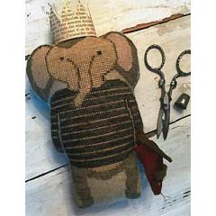 Humphrey - Animal Crackers - Stacy Nash Primitives (Stickvorlage)