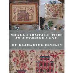 Shall I Compare Thee To A Summer Day? - Blackbird Designs (Stickvorlage)