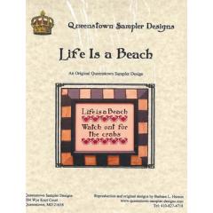 Queenstown Sampler Designs - Life Is A Beach