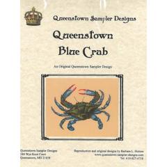 Queenstown Sampler Designs - Queenstown Blue Crab