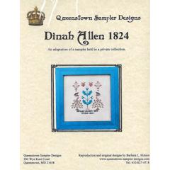 Queenstown Sampler Designs - Dinah Allen 1824