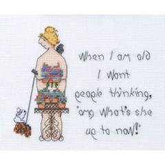 MarNic Designs - When I Am Old, Whats She Up To Now