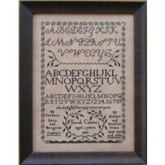 Queenstown Sampler Designs - Sarah Comfort 1810