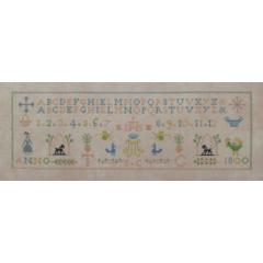 Queenstown Sampler Designs - 1800 TC SC Sampler