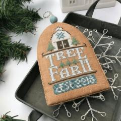 Hands On Design - White Christmas - Tree Farm