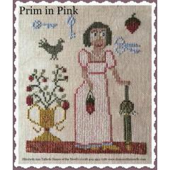 Dames of the Needle - Prim In Pink