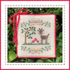 Country Cottage Needleworks - Welcome To The Forest Forest 2 Deer