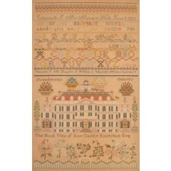 Queenstown Sampler Designs - Elizabeth JM Mears 1833