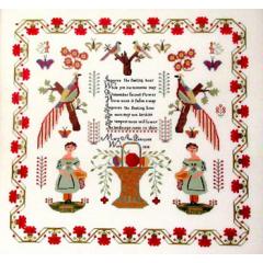 Queenstown Sampler Designs - Mary Ann Pearson 1838
