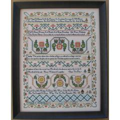 Queenstown Sampler Designs - Mary Reese 1785