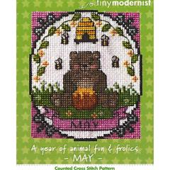 Tiny Modernist - Year Of Animal Fun & Frolics May